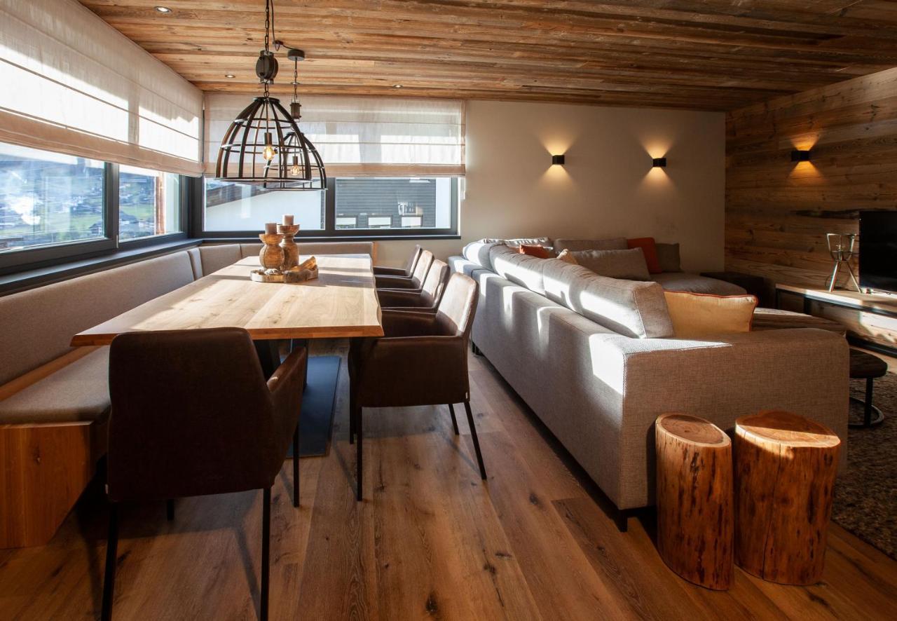Апартаменти Haus 4 Montafon By Pferd Auf Wolke Гашурн Екстер'єр фото