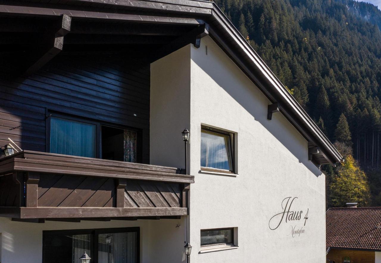 Апартаменти Haus 4 Montafon By Pferd Auf Wolke Гашурн Екстер'єр фото